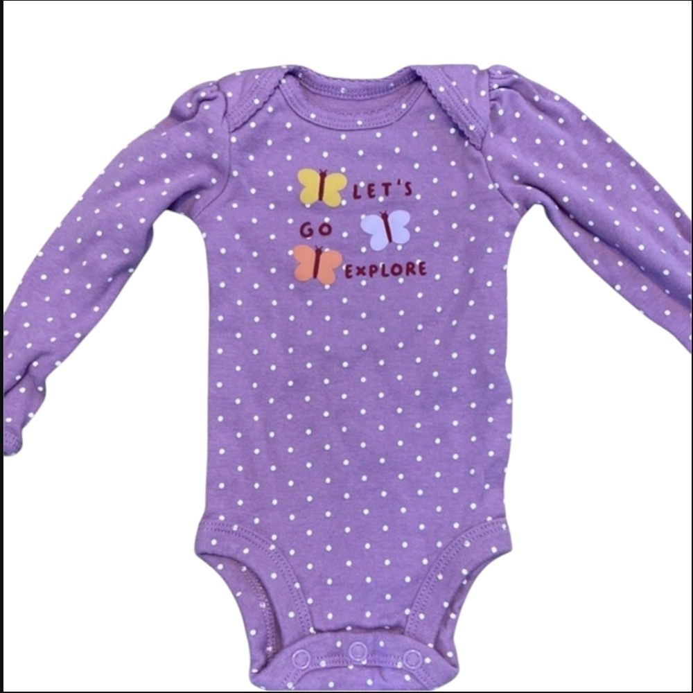 Long-Sleeve Baby One-piece Onesie